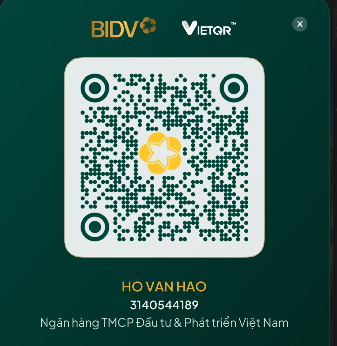QR ngân hàng