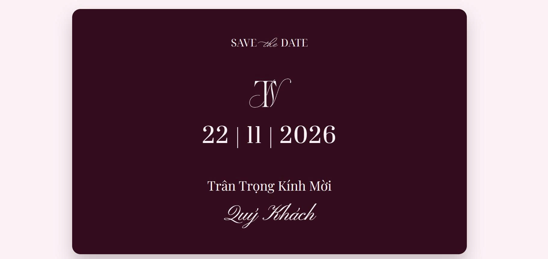 Logo thiệp